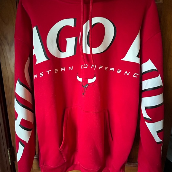 NBA Other - NBA Red Bulls Graphic Hoodie